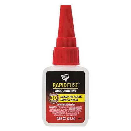 Fast Drying Wood - DAP RapidFuse Fast Curing Wood Adhesive, 0.85 oz.