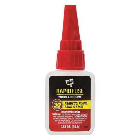 DAP RapidFuse Fast Curing Wood Adhesive, 0.85 oz.