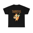 thumbnail image 2 of Big and Tall Fox Thanksgiving Shirts for Men XL 2XL 3XL 4XL 5XL Thanksgiving Gifts Fall Tshirts for Men, 2 of 8
