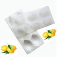 thumbnail image 4 of Inteprter 1 par de moldes para pan, Mousse, pasteles, magdalenas, dulces, moldes para manualidades con azúcar, utensilios para hornear, hogar, cocina, Herramientas y accesorios para hornear 6 ranuras Inteprter HA075139-02, 4 of 6