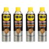 WD-40 Machine and Car/Truck Engine Cleaner Degreaser Spray, 18 Ounce (4 Pack)
