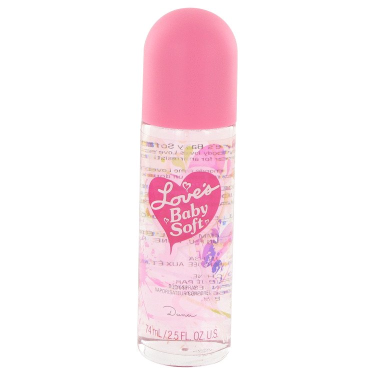 Love's Baby Soft Body Spray 2.5 oz For Women 100 authentic perfect as
