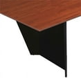 thumbnail image 6 of Array 120" Conference Table with Power Data Grommet- Cherry/ Black, 6 of 18