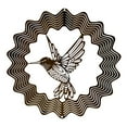thumbnail image 4 of Wind Patio Hangings Hummingbird Gift 3D Outside Decorations Indoor Ornaments Hanging Spiral Sculptures Lawn Spring Rotating Pendant, 4 of 10
