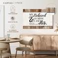 thumbnail image 5 of Elephant Stock I Am His Wall Sign Wall Art - Horizontal Canvas Wall Art - Living Room Wall Decor - Wall Signs Canvas - Brown And Black Decor - 12" x 8", 5 of 8