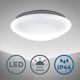 thumbnail image 1 of Round LED bathroom ceiling light bathroom lighting fixture IP44 lamp bedroom kitchen hallway, 1 of 4