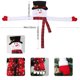 thumbnail image 5 of Suministros de decoración navideña NQ decoración para árboles de Navidad estrella de muñeco de nieve, 5 of 5
