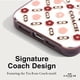 thumbnail image 4 of Funda para iPhone 14 Pro Max compatible con Coach Tea Rose MagSafe, 4 of 6