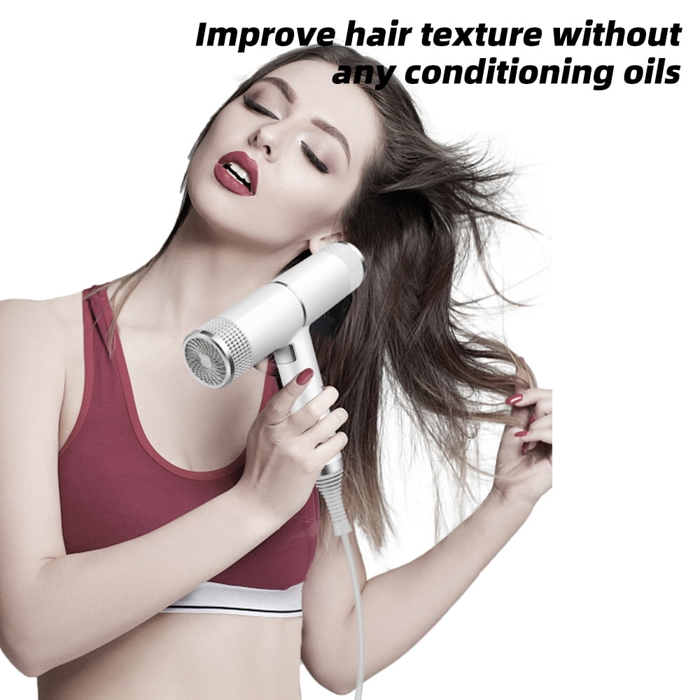 Hair Dryer, 2500W Professional Blow Dryer, Negative Ion Technolog, 3 Heating/2 Speed/Cold Settings, Contain 2 Nozzles and 1 Diffuser, for Home Salon Travel Woman Kids