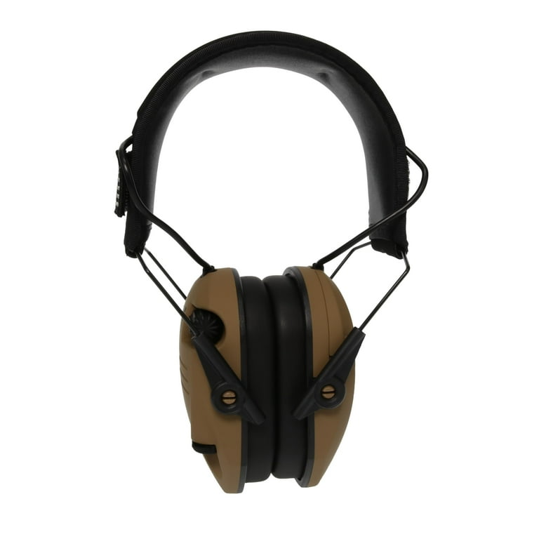 Walker's Razor Slim Electronic Muff (Battle Brown) - Walmart.com