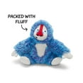 thumbnail image 3 of BARK Zeke The Cheeky Monkey Blue White Monkey Dog Toy All Sizes, 3 of 9