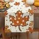 thumbnail image 1 of Camino de Mesa Otoñal de 33 X 183 Cm (13 X 72 Pulgadas), Ideal para La Cena de Acción de Gracias, con Diseño de Calabazas y Hojas de Arce. Perfecto para Decorar El Hogar, La Cocina, El Comedor o Fies, 1 of 6
