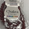 thumbnail image 2 of Solo Beauty Supply - Chakra Beads Bracelet - Gg Style Red, 2 of 13