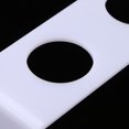 thumbnail image 4 of 2x2 Agujeros Acrílico Cono De Helado Sushi Stand Holder Baby Showers 2 piezas, 4 of 10