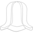 thumbnail image 3 of Miangastore DIY Lampshade Frame Metal Wire Lampshade Frame Pendant Lamp Bulb Cage Frame, 3 of 8