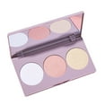 thumbnail image 4 of de resaltado de maquillaje Polvo de pulido de tono de clavícula facial cosmético Yuyangstore Paleta de iluminadores, 4 of 8