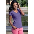 thumbnail image 4 of Artix - Women's T-Shirt V-Neck Short Sleeve, up to Women Size 3XL - King Crown, 4 of 4