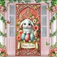 thumbnail image 6 of Aooww Easter Door Curtain with Large Holiday Scene for Room Divider and Garden Wall Decoration,W, 6 of 6