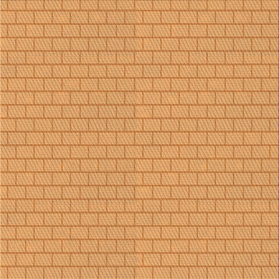 Ahgly Company Machine Washable Indoor Square Transitional Neon Orange Area Rugs, 4' Square