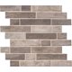thumbnail image 2 of Muestra de Azulejo de Vidrio MSI Driftwood con Diseño Entrelazado de Madera, 2 of 4