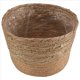 thumbnail image 2 of Maceta de Flores Tejida de Paja, Cesta de Mimbre, Cesta de Almacenamiento de Maceta de Ratán, Cesta de Macetero Tejida Hecha una Mano M, 2 of 9