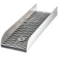 thumbnail image 1 of ASR Outdoor Pocket Prospecting Gold Mining Aluminum Sluice Box, 1 of 7