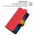 thumbnail image 4 of For Xiaomi Redmi Note 14 4G (164.84mm) Case Card Holder PU Leather Phone Cover - Black, 4 of 5
