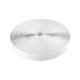 thumbnail image 1 of Cinta adhesiva de gancho de 25 m de largo, resistente y entrelazada. Blanco 25 cm., 1 of 7
