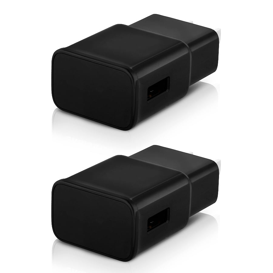 2Pack FREEDOMTECH 2A USB Wall Charger AC/DC Power Adapter Fast