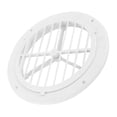 thumbnail image 4 of Rejilla de entrada de aire, HVAC marino, 164 mm/6,5 pulgadas, cubierta de ventilación de aire, rejilla de ventilación de calidad superior, 4 of 9
