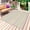 Beige, variant on Colorful Striped Outdoor Rug for Patio/Deck/Porch, Non-Slip Large Area Rug 5 x 7 Ft, Modern Vertical Stripes Watercolor Indoor Outdoor Rugs Washable Area Rugs, Reversible Camping Rug Carpet Runner