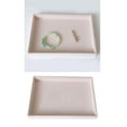 thumbnail image 2 of Bandeja de joyería de terciopelo Yuyangstore 4x Soporte de Caja de Almacenamiento de Colgantes de Collar de Joyería Desmontable, 2 of 8