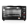 thumbnail image 2 of NutriChef PKRTO28_0 Premium Version Multifunction Grill Oven, 28 lbs, Black, 2 of 4