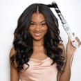 thumbnail image 5 of The Beachwaver Co. S-Series Ceramic Rotating Curling Iron, 1" Barrel, White, 5 of 8