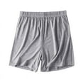 thumbnail image 3 of Womens Shorts JIANLAI Lady’s Short Sleepers Light and Flexible, Soft and Comfortable, Pull-String Pajama Pants, Summer Shorts, Cool Fabric M-XXXXL Grey, 3 of 8