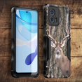 thumbnail image 5 of Cass Creations Case Compatible with Motorola Moto G 5G 2023 (Moto G - 2023 Released), Hybrid Shockproof Bumper Protective Phone Cover - Whitetail Buck, 5 of 5