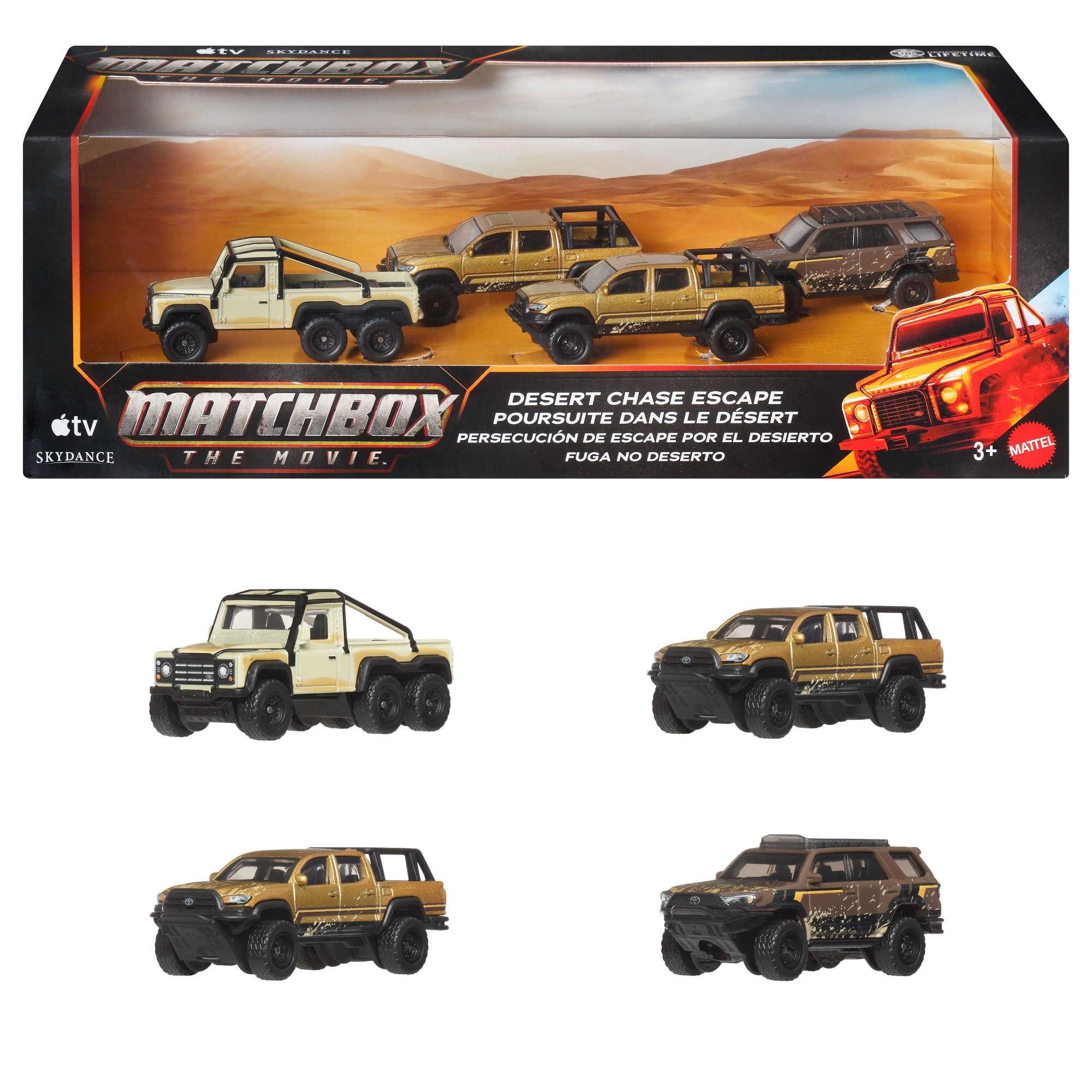 Matchbox Cars Adventure 12-Pack, Set of 12 1:64 Scale Vehicles