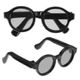 thumbnail image 3 of BRIGHTFUFU 2 pares de gafas para muñecas, accesorios para vestir, gafas llamativas para muñecas, gafas para vestir muñecas, 3 of 8