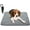 Grey, variant on Pet Heating Pad, Waterproof Dog Cat Heating Mat with Auto Power Off (M: 18x18, Grey)