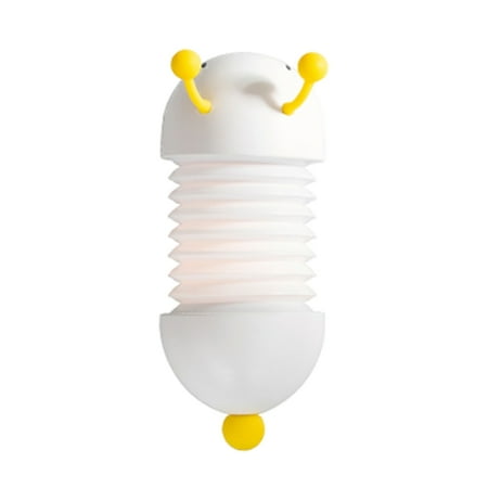 

Caterpillar LED Night Light Magnetic Suction Folding Lamp Cartoon Toy Gifts