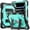Balck Mint Green, variant on Case for iPad Air 11 inch (M4 2026/M3 2025/M2 2024), Military Grade Shockproof Cases with Pencil Holder Shoulder Strap Screen Protector, Black