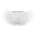 thumbnail image 6 of Kilaqueen Women's Five Layer Tulle Tutu Skirt with Elastic High Waist, Short Fluffy Costume Skirt for Dance, Rave, Party and Dress Up Outfits, 6 of 7