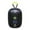 Black, variant on Blasgw New Exquisite Cylindrical Portable Bass Bluetooth Speaker Colorful Lights Cool Gift Sound Red