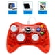 thumbnail image 1 of Control de juego Controlador de juegos Controlador de juegos de doble choque USB con cable para Microsoft Xbox 360, 1 of 5