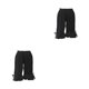 thumbnail image 2 of Minnieouse Pantalones cortos de encaje, pantalones de pierna ancha, traje de verano, diseño elegante, artesanía, accesorios de moda para mujer, Type3 NO3, 2 of 6