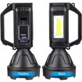 thumbnail image 2 of Linterna de luz potente recargable por USB, luz de emergencia para el hogar, 2 of 4