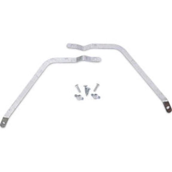 United Stationers Supply B57127 Boardwalk Metal Braces - Large - 24-48 in. Floor Sweeps - 0.5 x 17 x 12 in. - Pack of 12