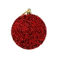 thumbnail image 2 of 50 Esferas Navideñas Rojas Brillantes Vino Diamantadas, 2 of 8
