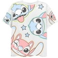thumbnail image 4 of Disney Girls Lilo and Stitch Biker Shorts and T-Shirt- Little and Big Girls Sizes 4-16, 4 of 9