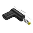 thumbnail image 3 of USB C PD to Power Connector 9V Type C to Plug Charging Adapter Converter for Laptop Router, 3 of 8